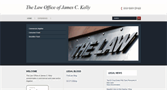 Desktop Screenshot of jckellylaw.com